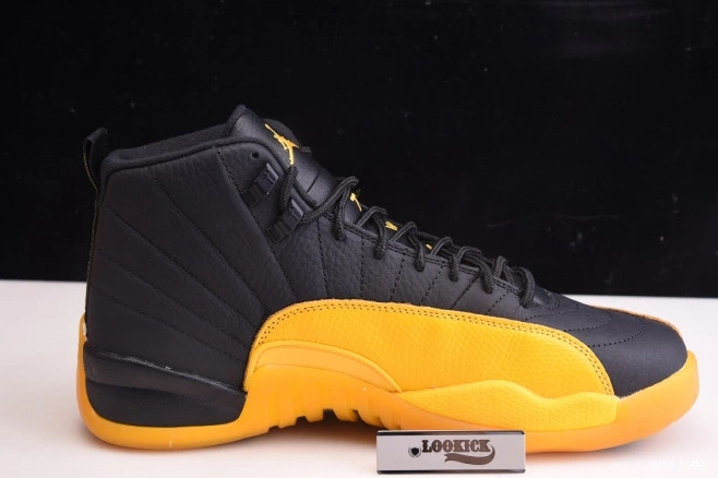 Rep Gold Retro University 12 130690-070 Air Jordan Black 0812